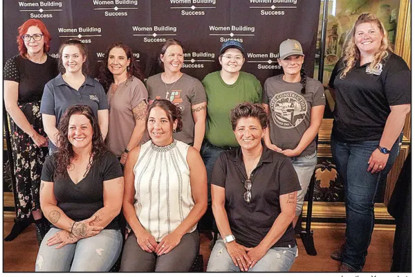 2023 Women Building Success award-winners