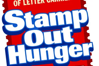 NALC Stamp Out Hunger Food Drive logo