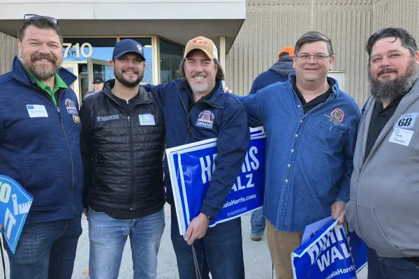 Volunteers from the Carpenters