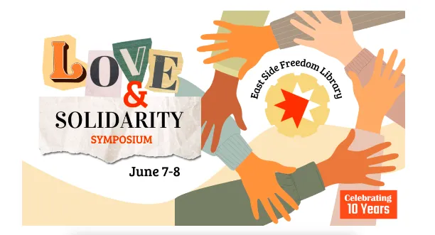 Logo for ESFL Love & Solidarity symposium