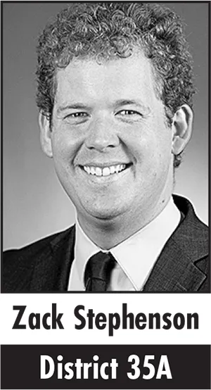 Zack Stephenson, Minnesota House 35A