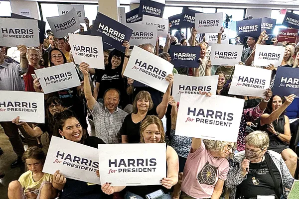 Harris for President kick-off in St. Paul