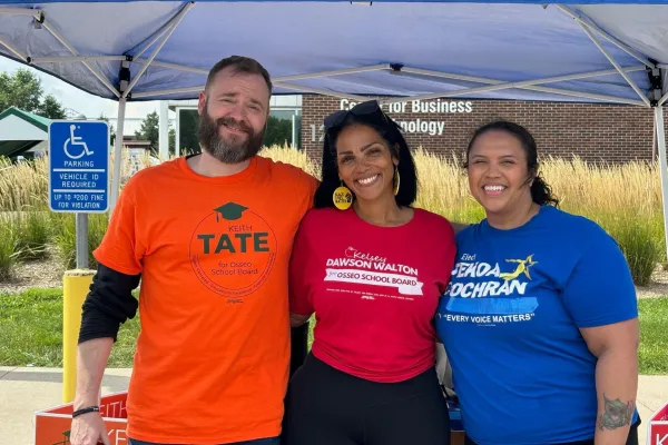 Keith Tate, Kelsey Dawson Walton, Tekoa Cochran