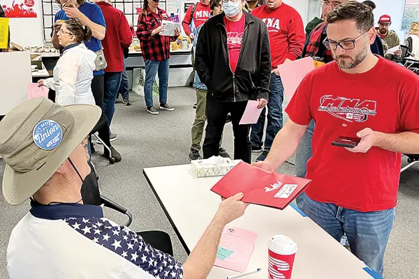 Labor 2024 Day of Action in Coon Rapids