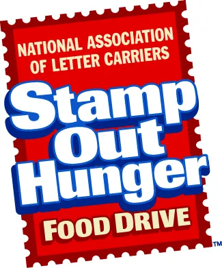 NALC Stamp Out Hunger Food Drive logo