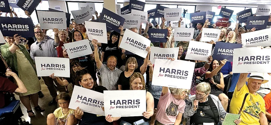 Harris for President kick-off in St. Paul