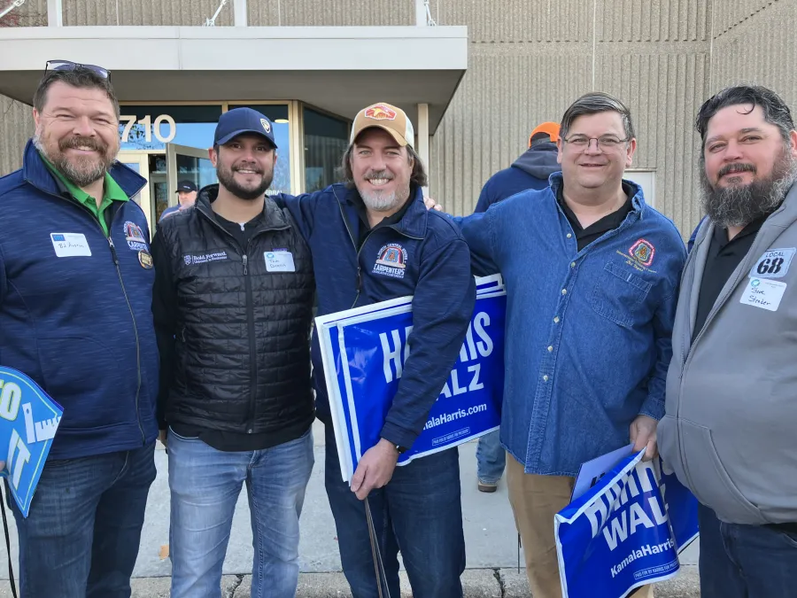 Volunteers from the Carpenters