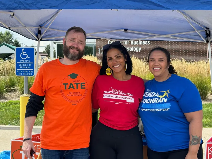 Keith Tate, Kelsey Dawson Walton, Tekoa Cochran