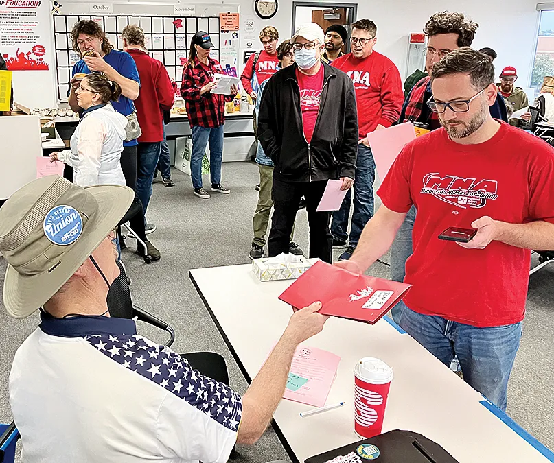 Labor 2024 Day of Action in Coon Rapids