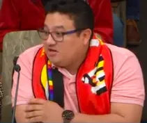 Jose Alfredo Gomez Rosales testifies at MN House committee