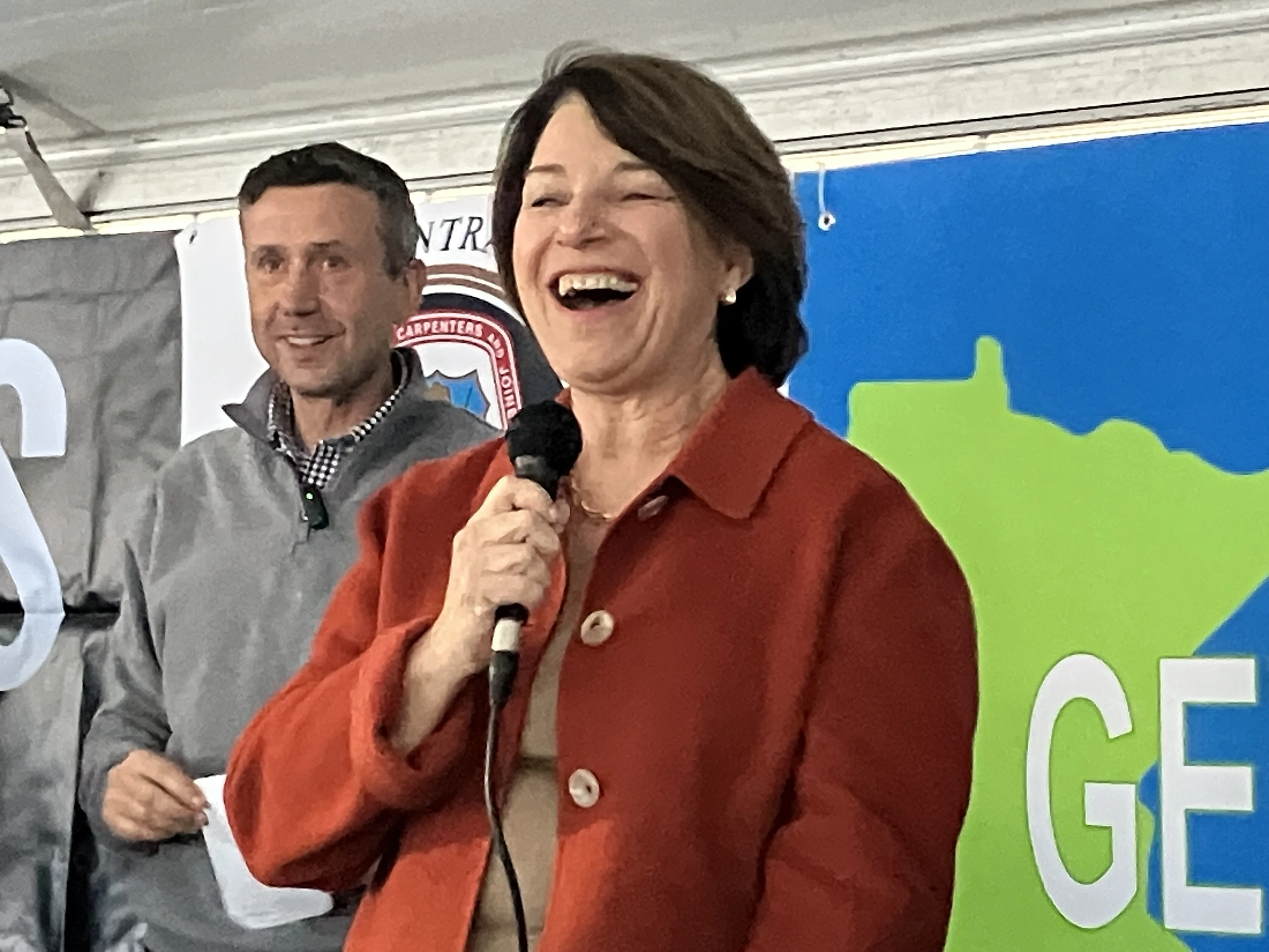 US Senator Amy Klobuchar