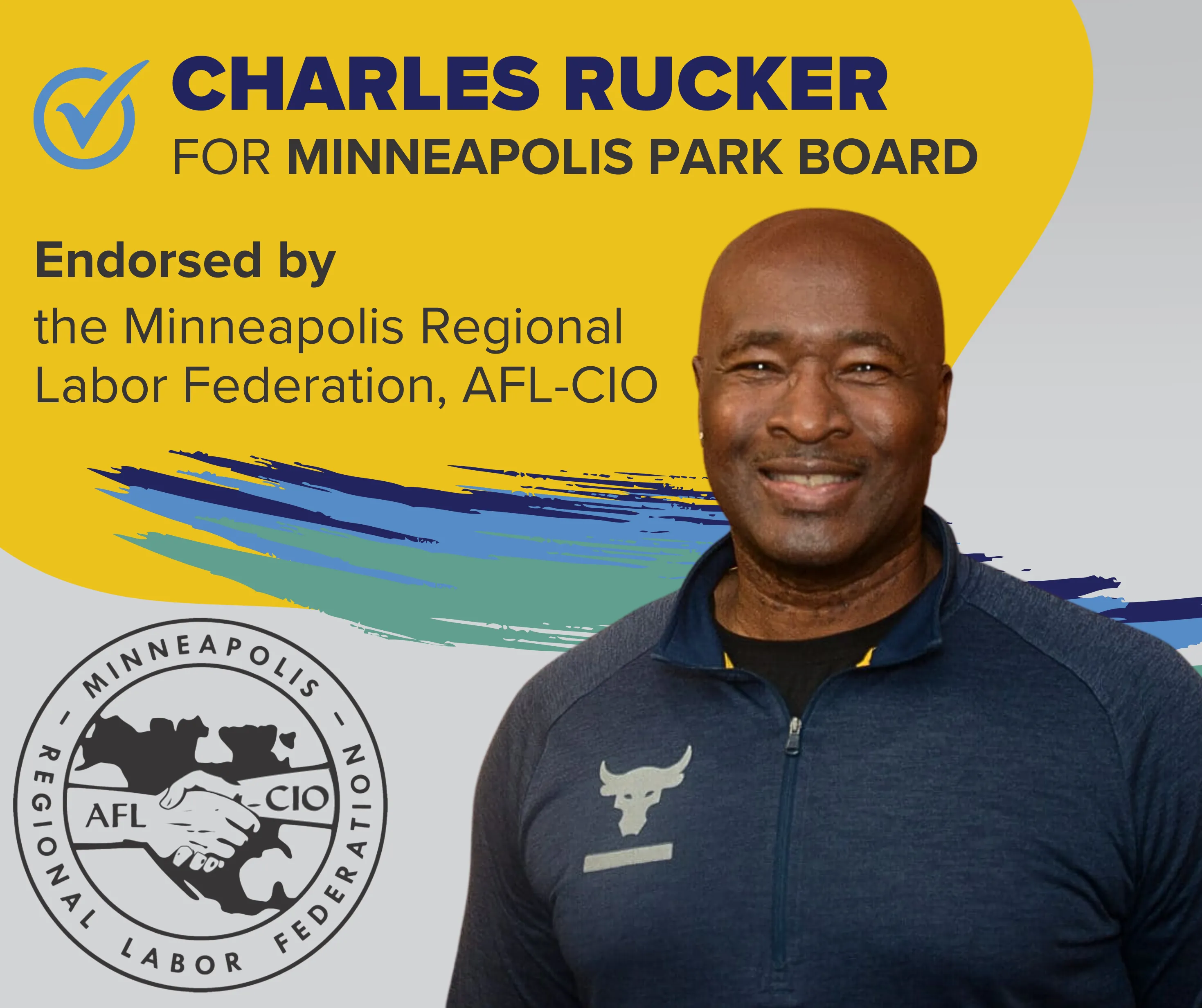 Charles Rucker for Minneapolis Park Board