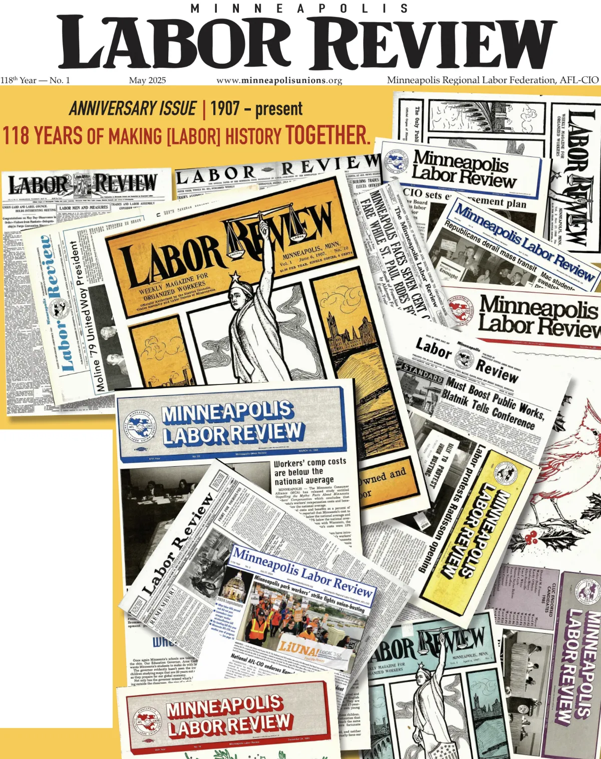 May 2025 MLR Cover