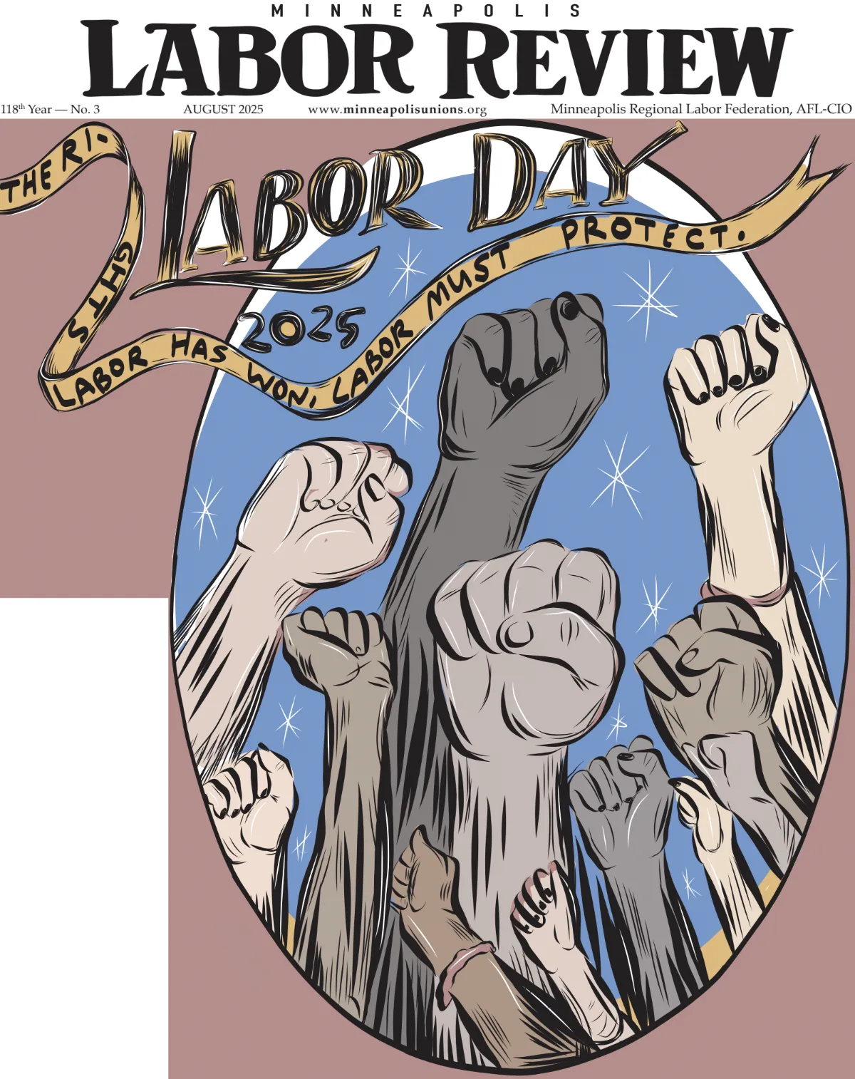 August 2025 MLR Cover