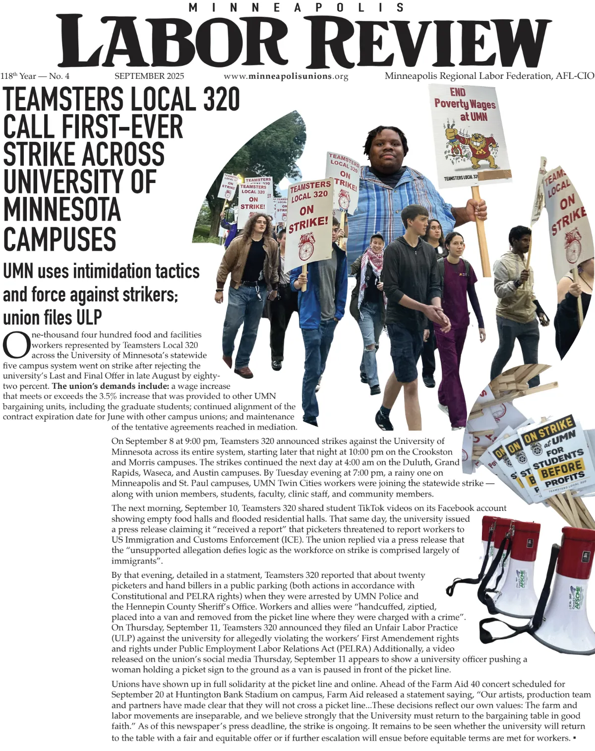 September 2025 MLR Cover