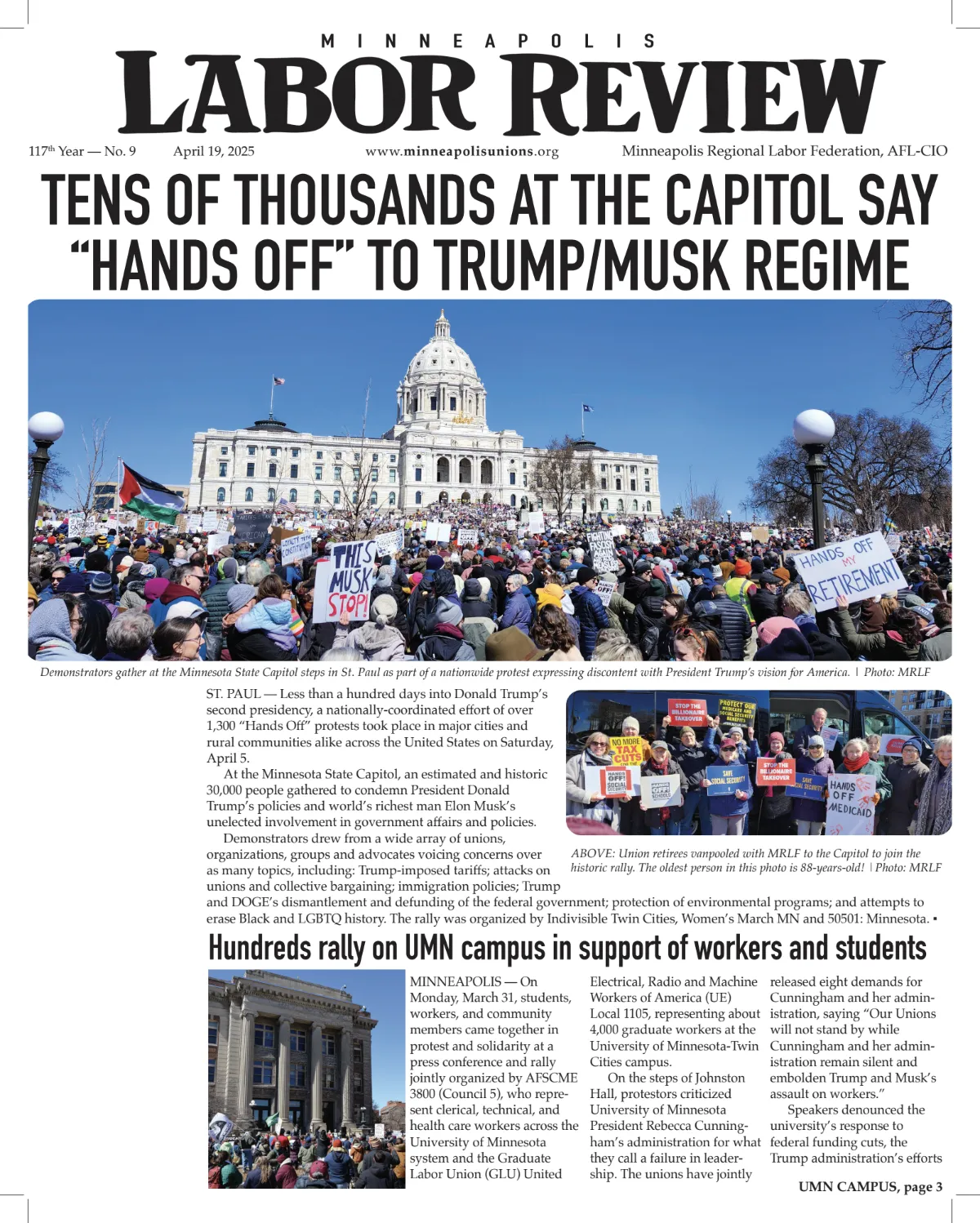 April 2025 MLR Cover