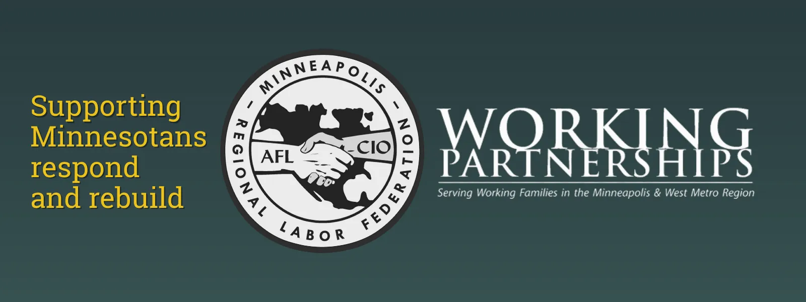 Supporting Minnesotans to respond and rebuild through the MRLF and Working Partnerships