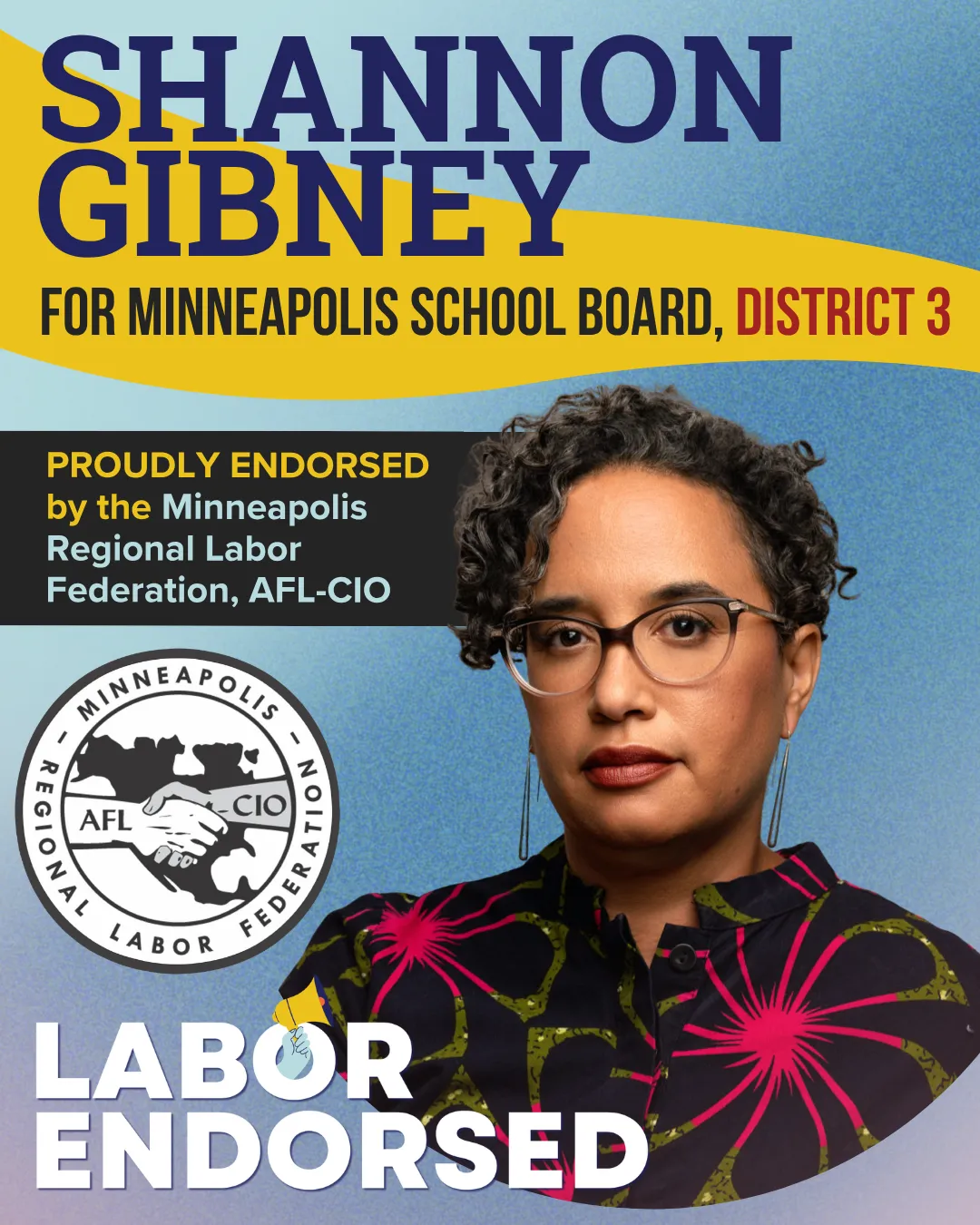 The MRLF is proud to endorse Shannon Gibney for Minneapolis School Board District 3