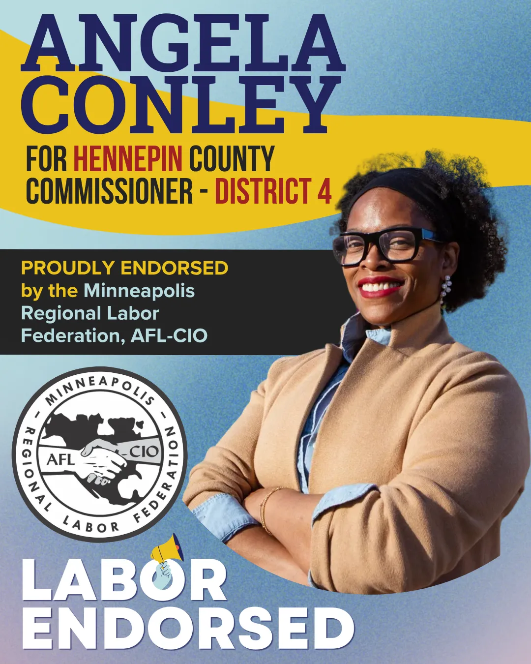 Angela Conley for Hennepin County Commissioner, District 4