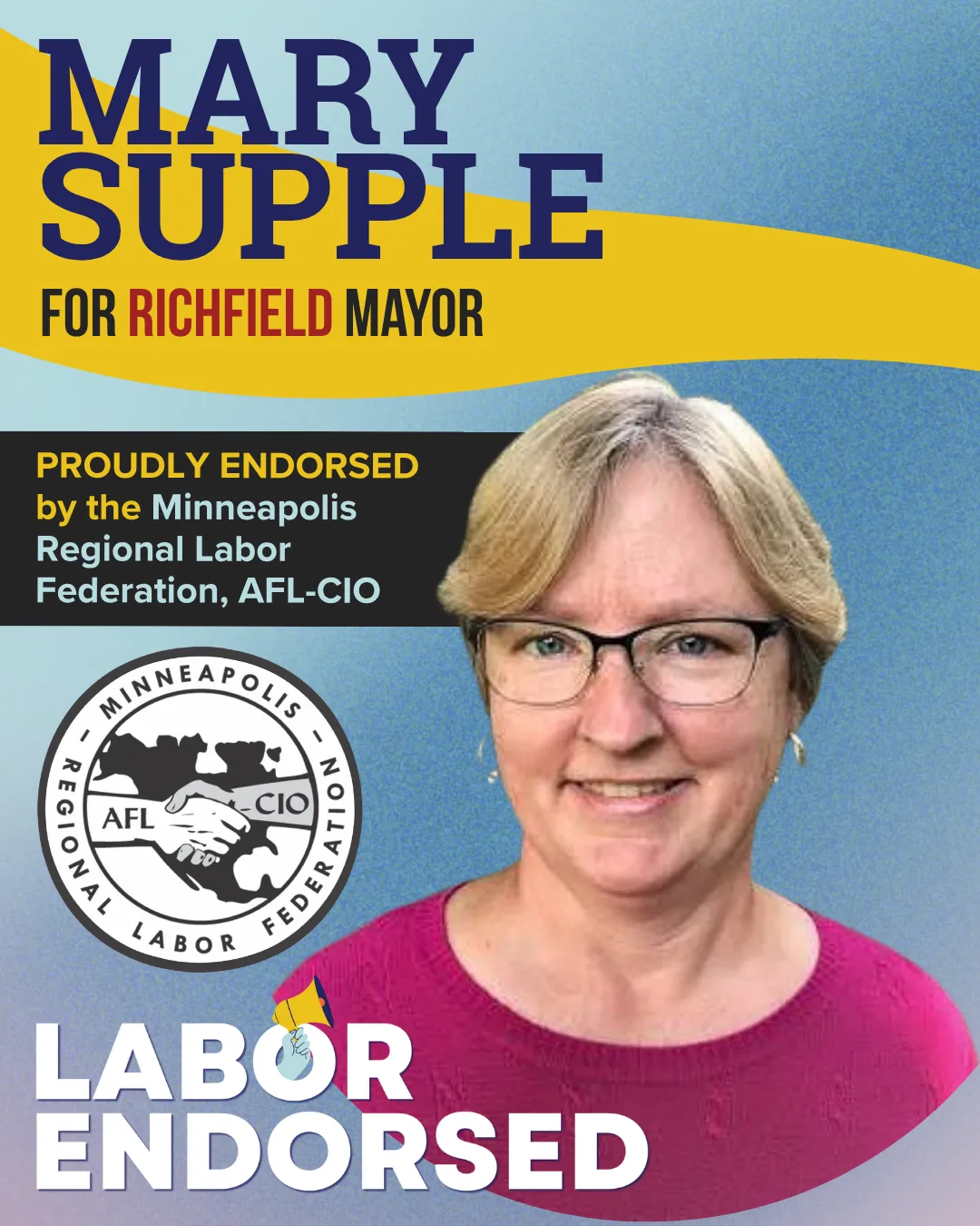 Mary Supple for Richfield Mayor