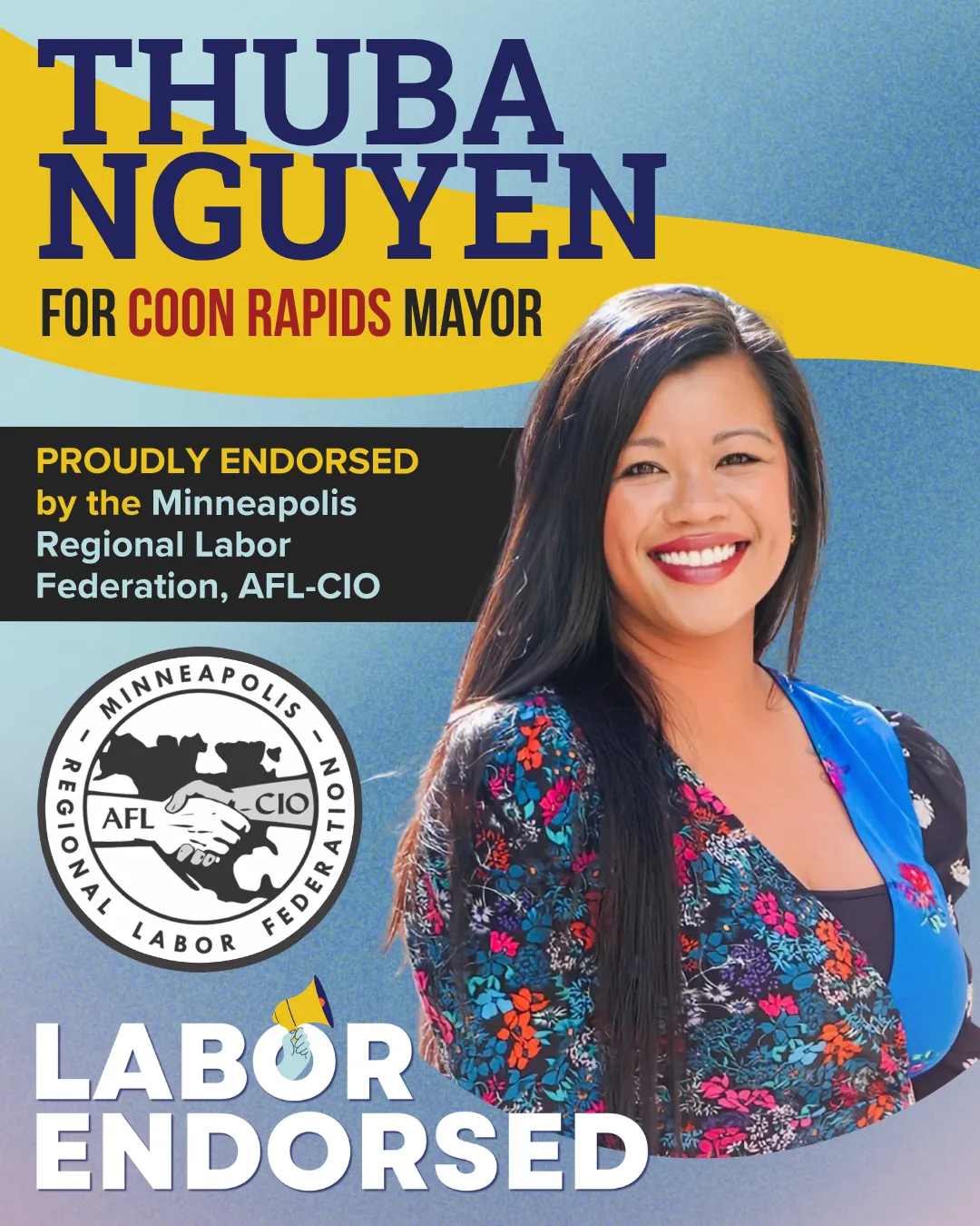 Thuba Nguyen for Coon Rapids Mayor