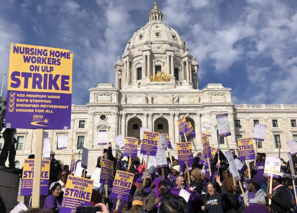 State Capitol rally