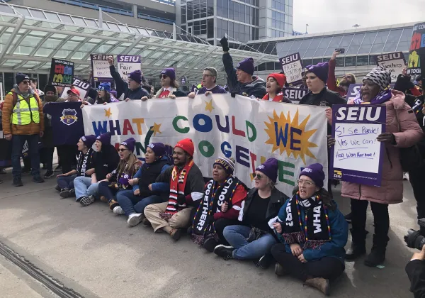 Civil disobedience at MSP airport