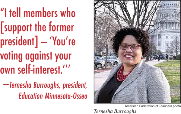 Ternesha Burroughs
