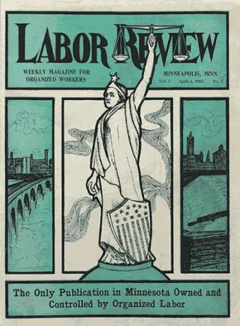 Minneapolis Labor Review Archive