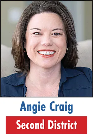 Angie Craig, Second District