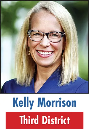 Kelly Morrison, 3rd District