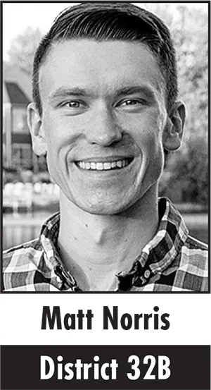 Matt Norris, MN House District 32B