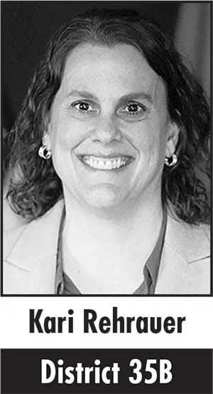 Kari Rehrauer, Minnesota House 35B