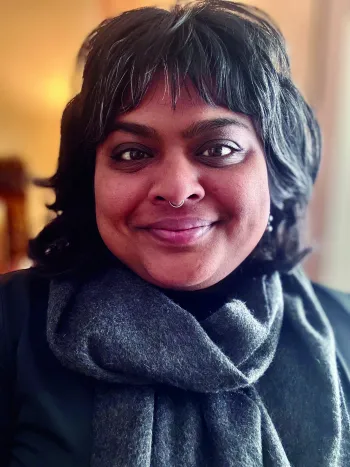 Headshot photo of Stacie Balkaran