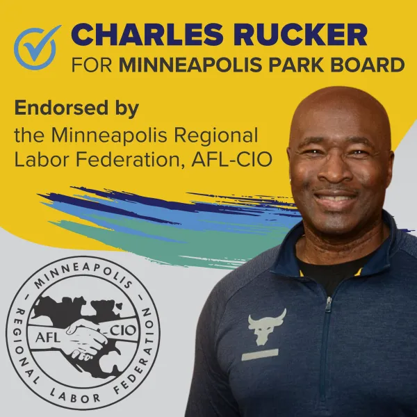 Charles Rucker for Minneapolis Park Board