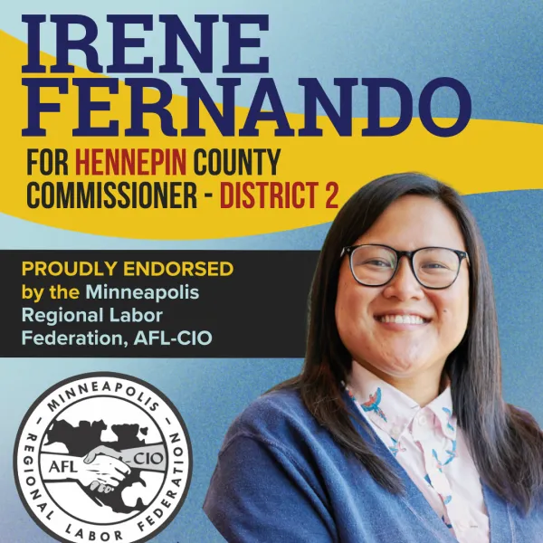 Irene Fernando for Hennepin County Commissioner District 2