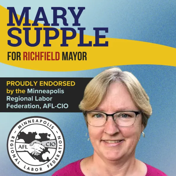 Mary Supple for Richfield Mayor