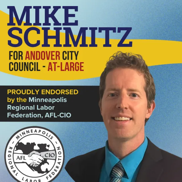 Mike Schmitz for Andover City Council At-Large