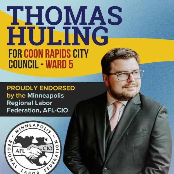 Thomas Huling for Coon Rapids City Council Ward 5
